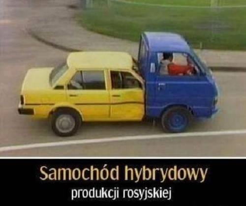Rosyjski samochód hybrydowy