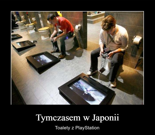 Najlepsze toalety są w Japonii