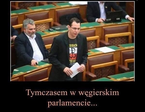 W węgierskim parlamencie