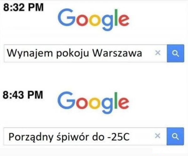 Kiedy chcesz znaleźć pokój w Warszawie