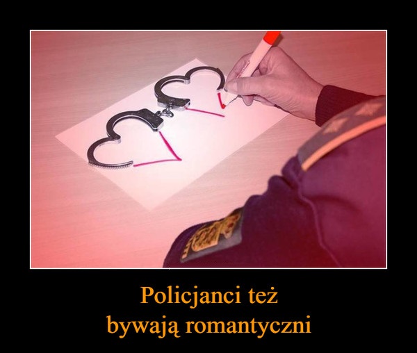 Policjanci też bywają romantyczni