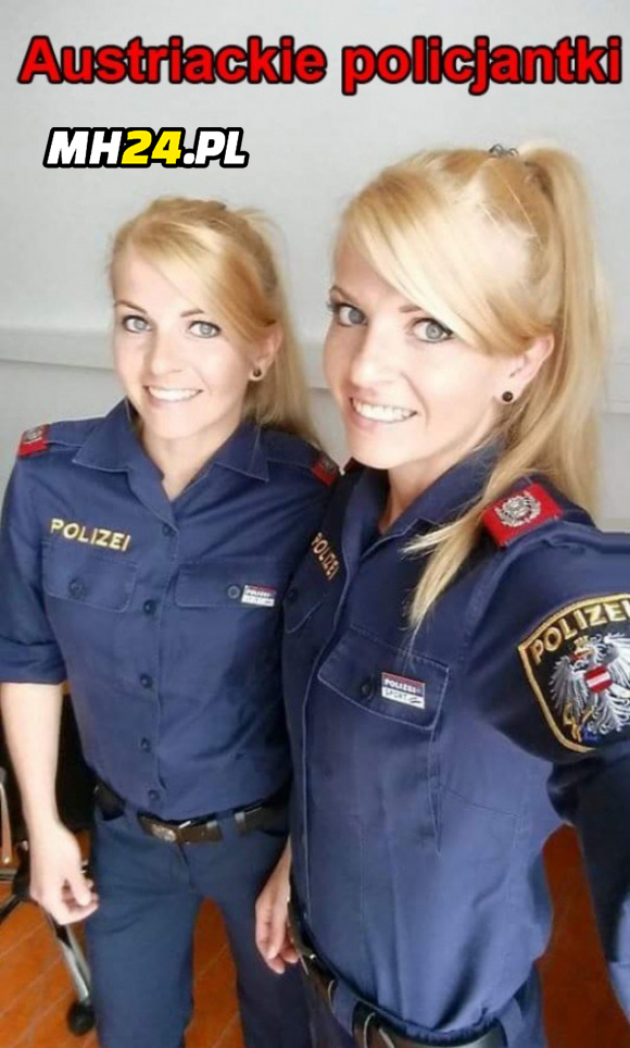 Austriackie policjantki