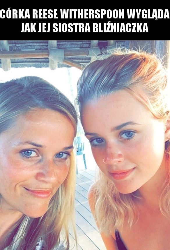 Reese Witherspoon i jej córka