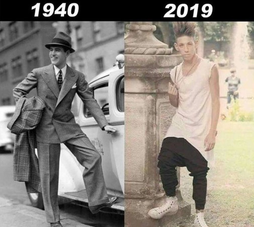 Moda nie powinna się zmieniać