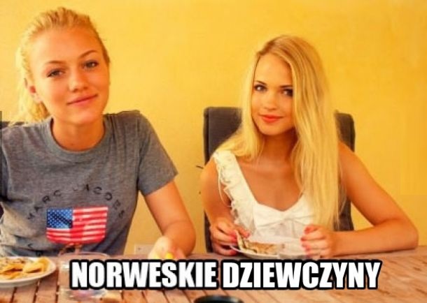 Norweskie dziewczyny