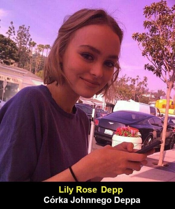 Tak wygląda córka Johnego Deppa Lily Rose